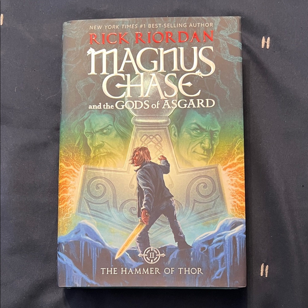 Magnus Chase and the Gods of Asgard: Book 2 The Hammer of Thor by Rick Riordan